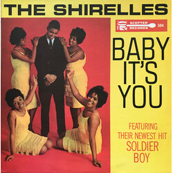 The Shirelles Baby It's You Vinyl LP USED