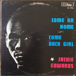 Jackie Edwards Come On Home - Come Back Girl Vinyl LP USED