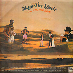 The Temptations Sky's The Limit Vinyl LP USED