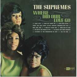 The Supremes Where Did Our Love Go Vinyl LP USED