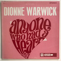Dionne Warwick Anyone Who Had A Heart Vinyl LP USED
