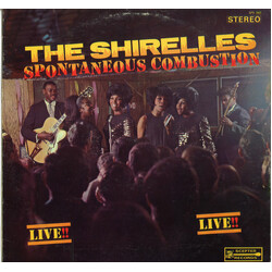 The Shirelles Spontaneous Combustion Vinyl LP USED