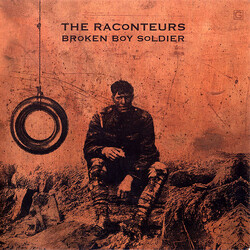 The Raconteurs Broken Boy Soldier Vinyl 7" USED