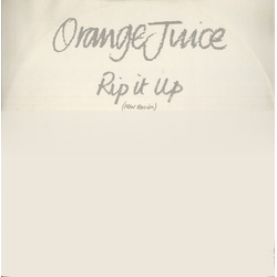 Orange Juice (3) Rip It Up Vinyl 12" USED