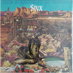 Styx The Serpent Is Rising Vinyl LP USED