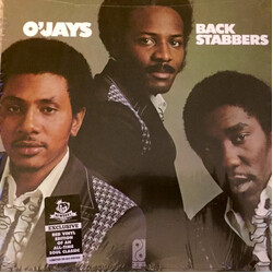 The O'Jays Back Stabbers Vinyl LP USED