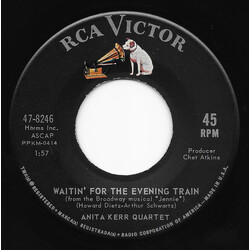 The Anita Kerr Quartet Waitin' For The Evening Train / Guitar Country Vinyl 7" USED