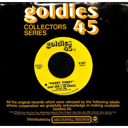 Tommy James & The Shondells Hanky Panky / Thunderbolt Vinyl 7" USED
