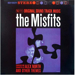 Alex North The Misfits (Original Sound Track Music) Vinyl LP USED
