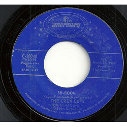 The Crew Cuts Sh-Boom / Earth Angel Vinyl 7" USED