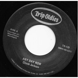 Chuck Jackson / Percy Sledge Any Day Now / When A Man Loves A Woman Vinyl 7" USED