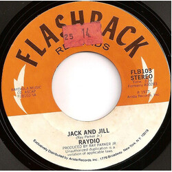 Raydio Jack And Jill / Honey I'm Rich Vinyl 7" USED