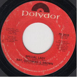 Ray, Goodman & Brown Special Lady Vinyl 7" USED
