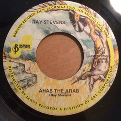 Ray Stevens Ahab The Arab / Along Came Jones Vinyl 7" USED
