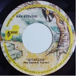 Ray Stevens Gitarzan / Unwind Vinyl 7" USED