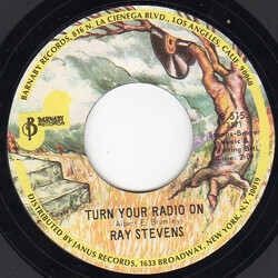 Ray Stevens Turn Your Radio On / Everything Is Beautiful Vinyl 7" USED