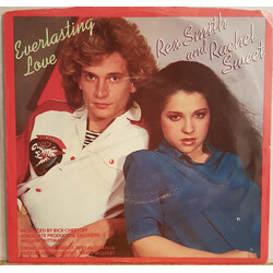 Rex Smith / Rachel Sweet Everlasting Love Vinyl 7" USED