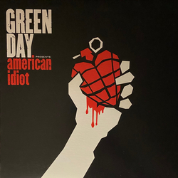Green Day American Idiot Vinyl 2 LP USED