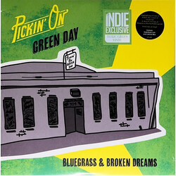 Pickin' On Pickin' On Green Day: Bluegrass and Broken Dreams Vinyl LP USED