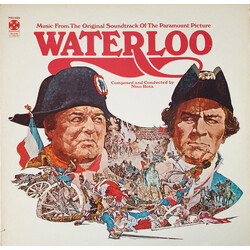 Nino Rota Waterloo (Original Soundtrack Recording) Vinyl LP USED