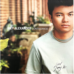 Joey Alexander Continuance Vinyl LP USED