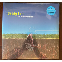 Geddy Lee My Favourite Headache Vinyl LP USED
