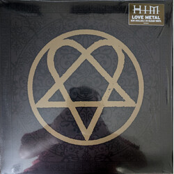 HIM (2) Love Metal Vinyl LP USED