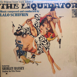 Lalo Schifrin The Liquidator (Music From The Original Soundtrack) Vinyl LP USED