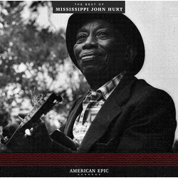 Mississippi John Hurt American Epic (The Best Of: Mississippi John Hurt) Vinyl LP USED