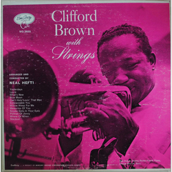 Clifford Brown Clifford Brown With Strings Vinyl LP USED