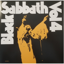 Black Sabbath Black Sabbath Vol 4 Vinyl LP USED
