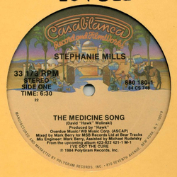 Stephanie Mills The Medicine Song Vinyl 12" USED