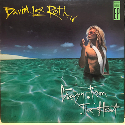 David Lee Roth Crazy From The Heat Vinyl 12" USED