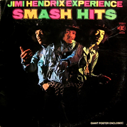 The Jimi Hendrix Experience Smash Hits Vinyl LP USED