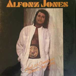 Alfonzo Ain't No Sunshine When She's Gone Vinyl 12" USED