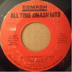 The Angels (3) My Boyfriend's Back / I Adore Him Vinyl 7" USED