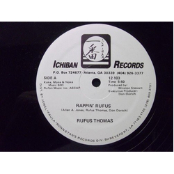 Rufus Thomas Rappin' Rufus Vinyl 12" USED