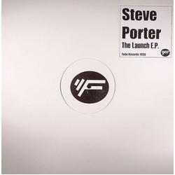 Steve Porter The Launch E.P. Vinyl 12" USED