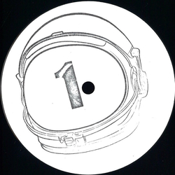 Astronaut Edits Vol 1 Vinyl 12" USED