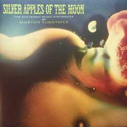 Morton Subotnick Silver Apples Of The Moon For Electronic Music Synthesizer. 50th Anniversary Edition Vinyl LP USED