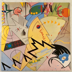The Damned Music For Pleasure Vinyl LP USED