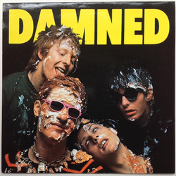 The Damned Damned Damned Damned Vinyl LP USED