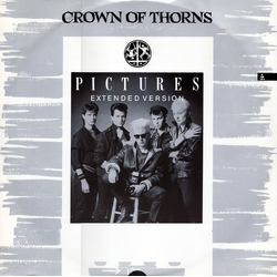 Crown Of Thorns (2) Pictures (Extended Version) Vinyl 12" USED