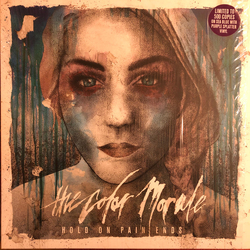 The Color Morale Hold On Pain Ends Vinyl LP USED