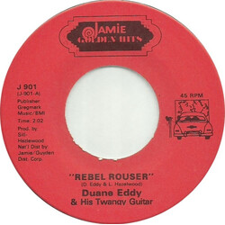 Duane Eddy Rebel Rouser Vinyl 7" USED