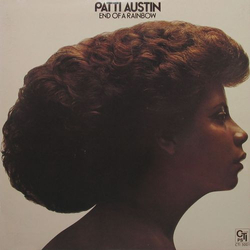 Patti Austin End Of A Rainbow Vinyl LP USED