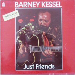 Barney Kessel Just Friends Vinyl LP USED