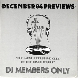 Various December 84 - Previews Vinyl 12" USED