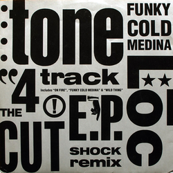 Tone Loc Funky Cold Medina (Remix) 4 Track EP Vinyl 12" USED