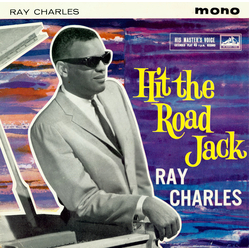 Ray Charles Hit The Road Jack Vinyl 7" USED